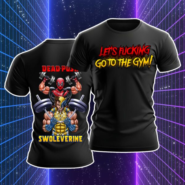 DEAD-PUSH & SWOLEVERINE - immagine 5