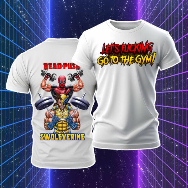 DEAD-PUSH & SWOLEVERINE - immagine 2