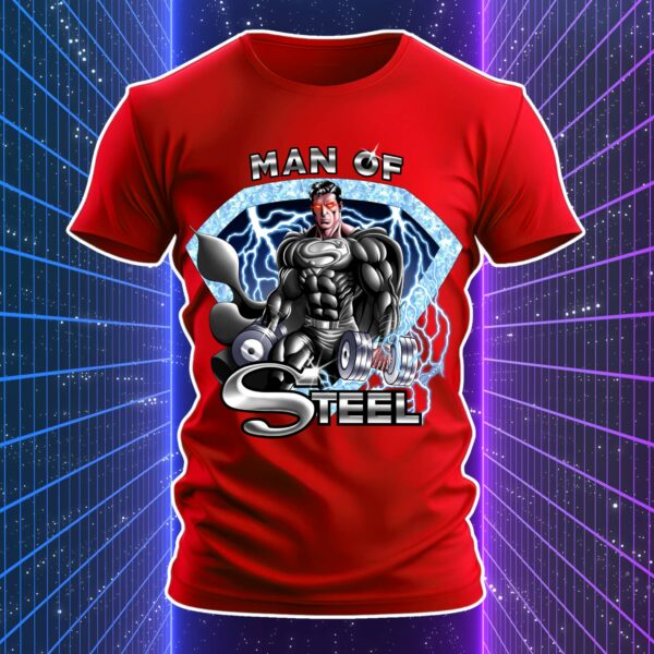 MAN OF STEEL DARK - immagine 5