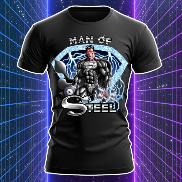 MAN OF STEEL DARK - immagine 2
