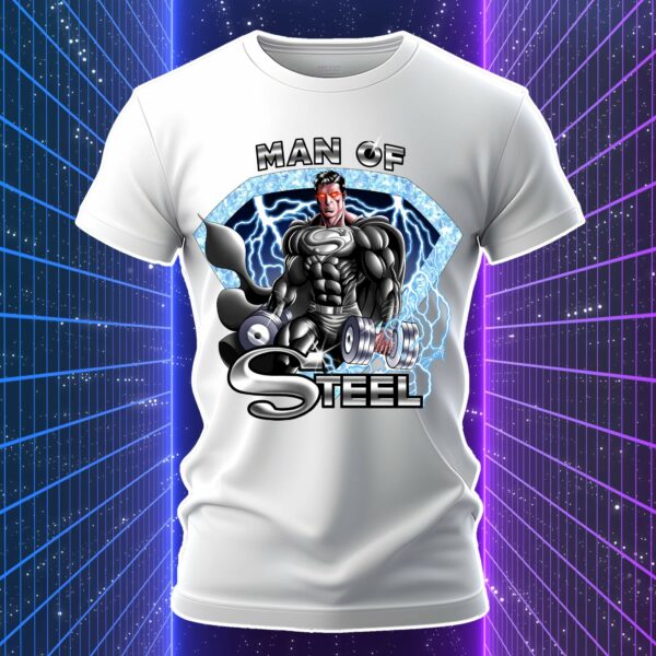 MAN OF STEEL DARK - immagine 3