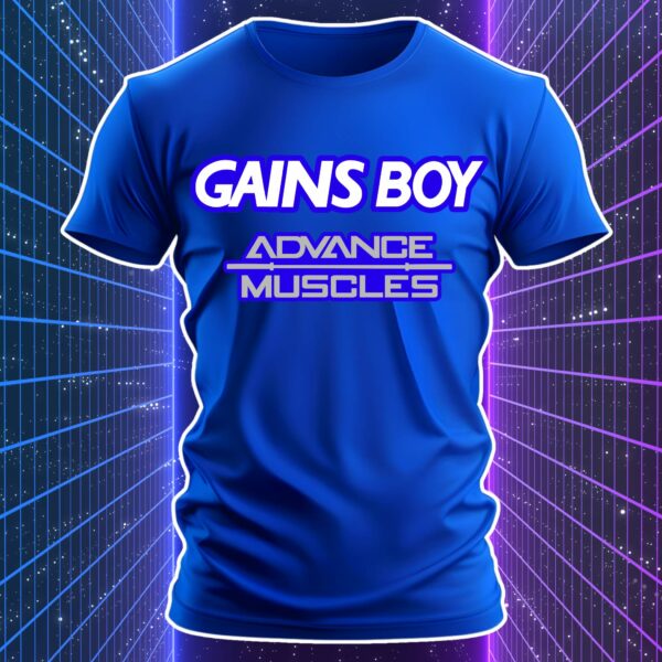 GAINS BOY - ADVANCE MUSCLES - immagine 5
