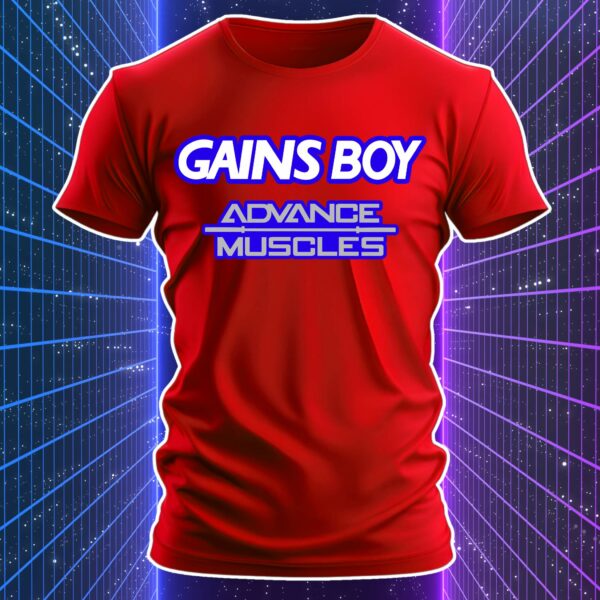 GAINS BOY - ADVANCE MUSCLES - immagine 2