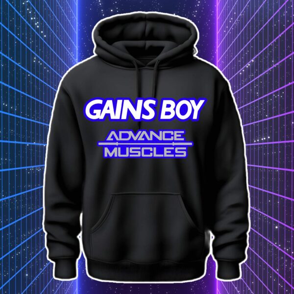 GAINS BOY - ADVANCE MUSCLES - immagine 2