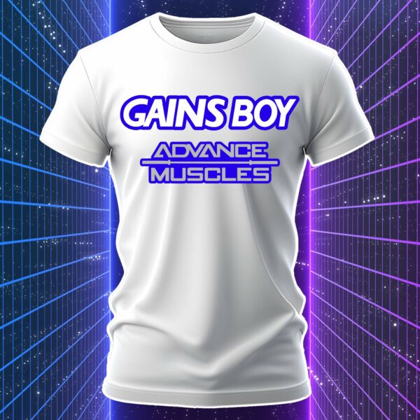 GAINS BOY - ADVANCE MUSCLES - immagine 3