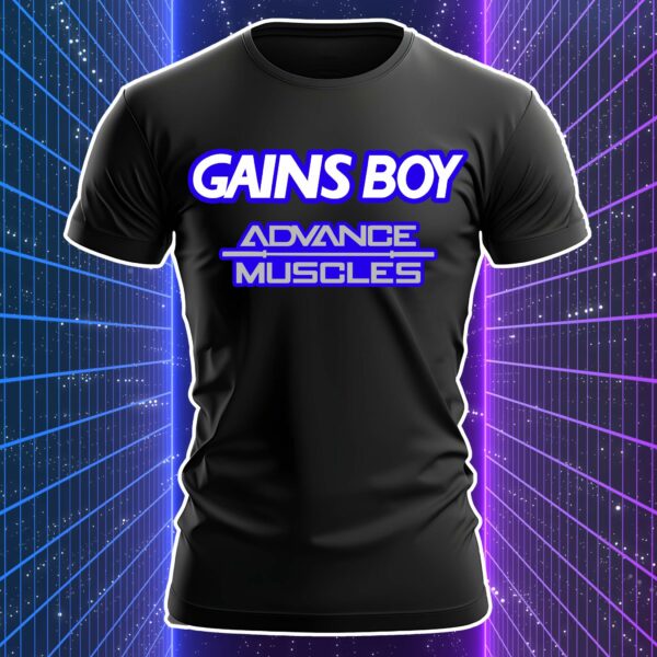 GAINS BOY - ADVANCE MUSCLES - immagine 4