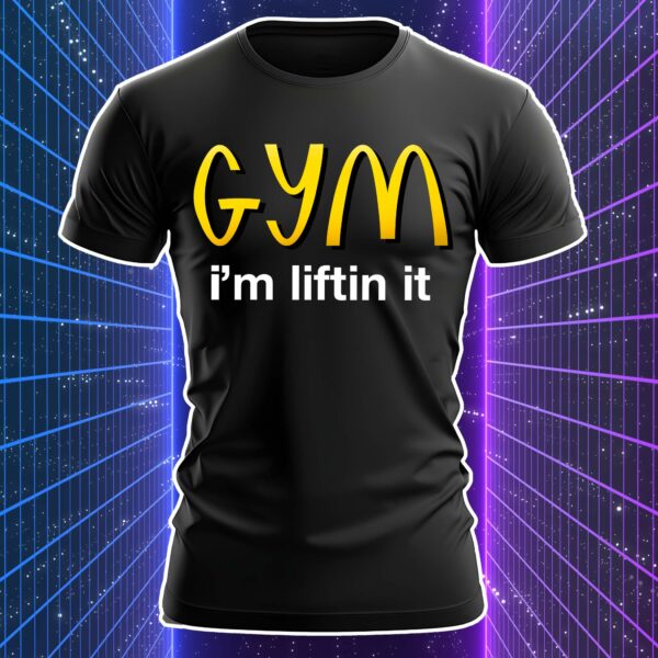 GYM I'M LIFTIN IT - immagine 5