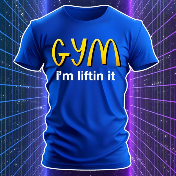 GYM I'M LIFTIN IT - immagine 2