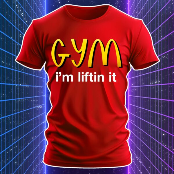 GYM I'M LIFTIN IT - immagine 3