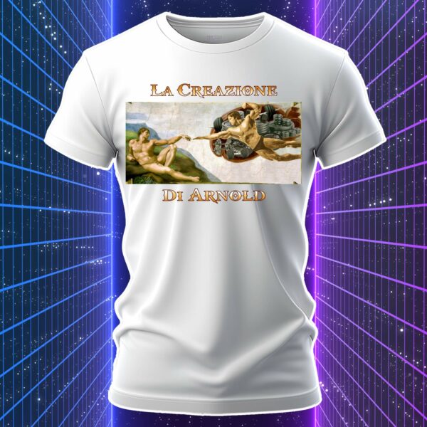 LA CREAZIONE DI ARNOLD - immagine 2