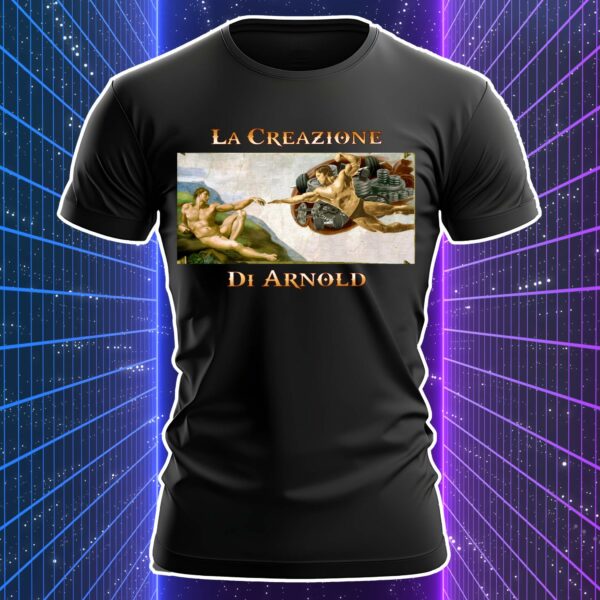 LA CREAZIONE DI ARNOLD - immagine 3