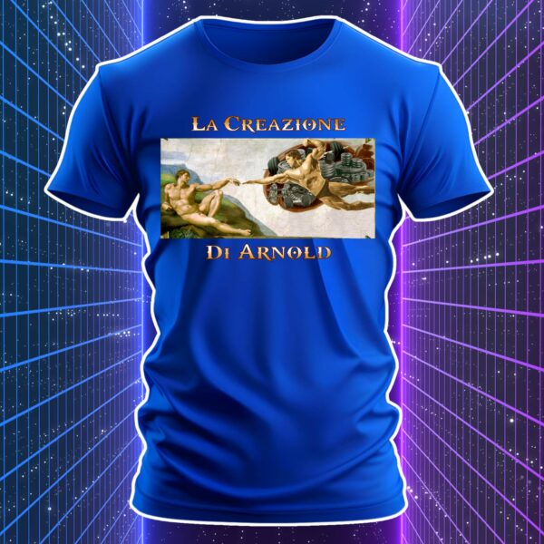 LA CREAZIONE DI ARNOLD - immagine 4
