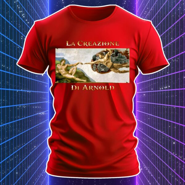 LA CREAZIONE DI ARNOLD - immagine 5