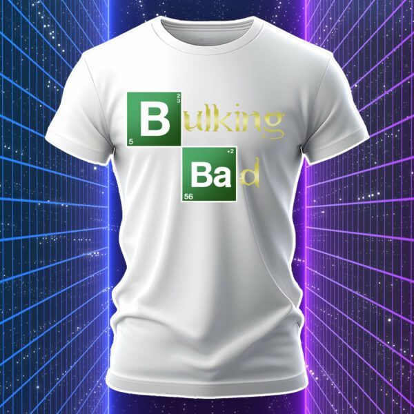 BULKING BAD - Logo - immagine 4