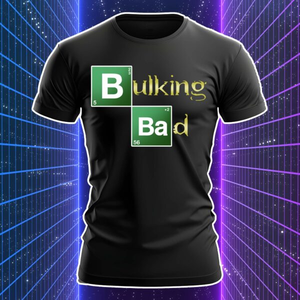 BULKING BAD - Logo - immagine 5