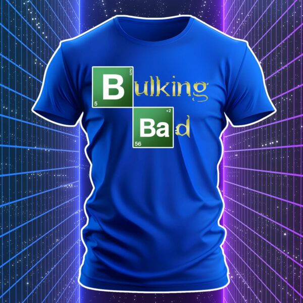 BULKING BAD - Logo - immagine 2