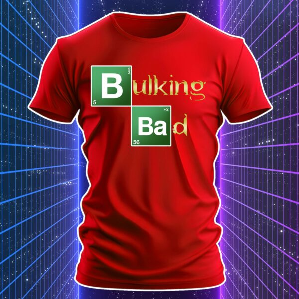 BULKING BAD - Logo - immagine 3
