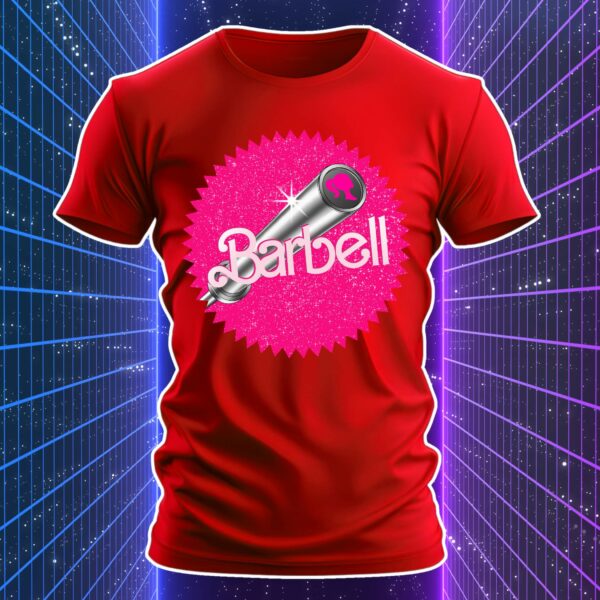 BARBELL - Pink - immagine 3