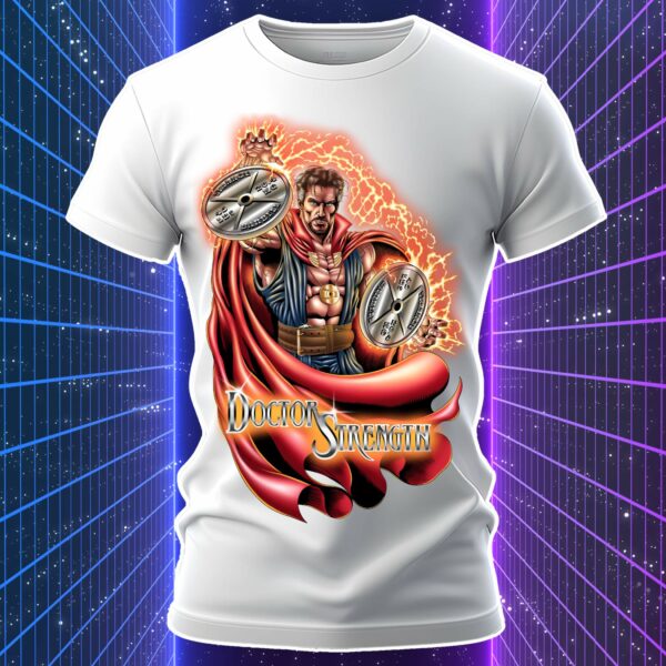 DOCTOR STRENGTH - immagine 2