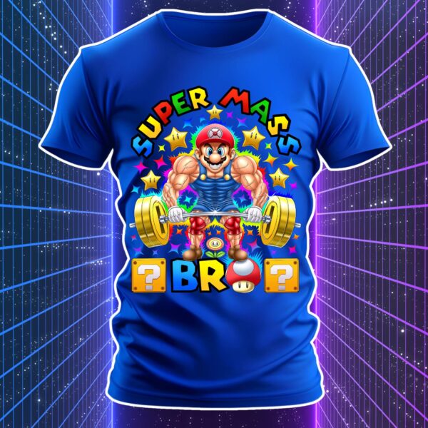 SUPER MASS BRO - immagine 2