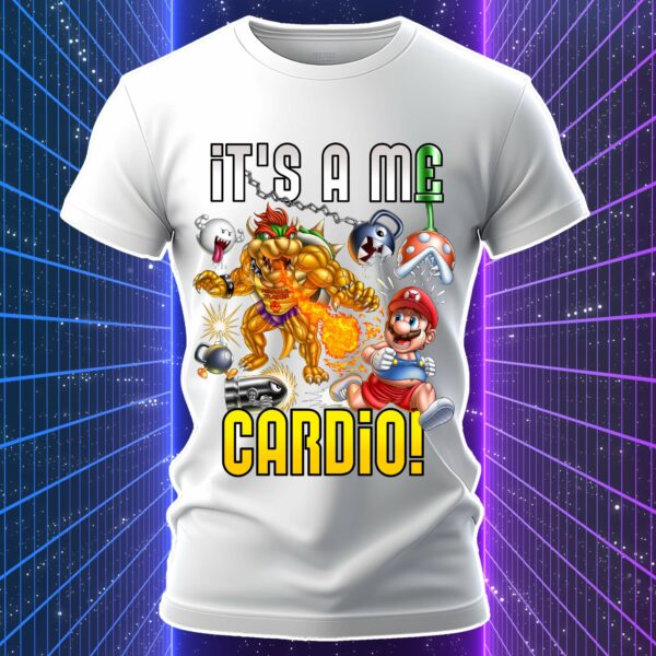 IT'S A ME CARDIO! - immagine 5