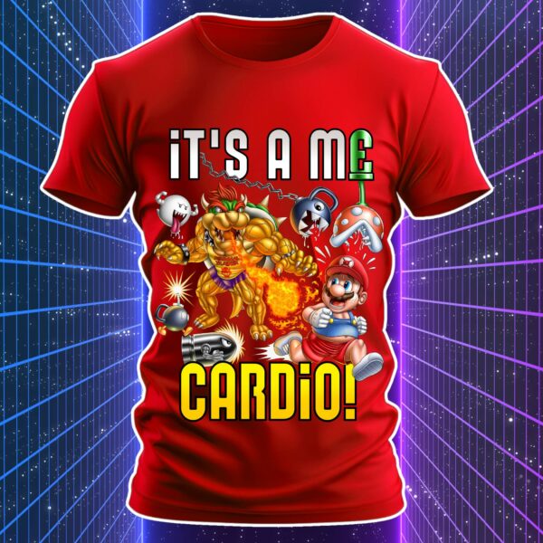 IT'S A ME CARDIO! - immagine 3