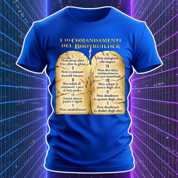 I 10 COMANDAMENTI DEL BODYBUILDER - immagine 4
