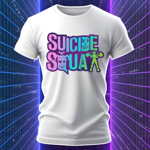 SUICIDE SQUAT - Logo - immagine 5