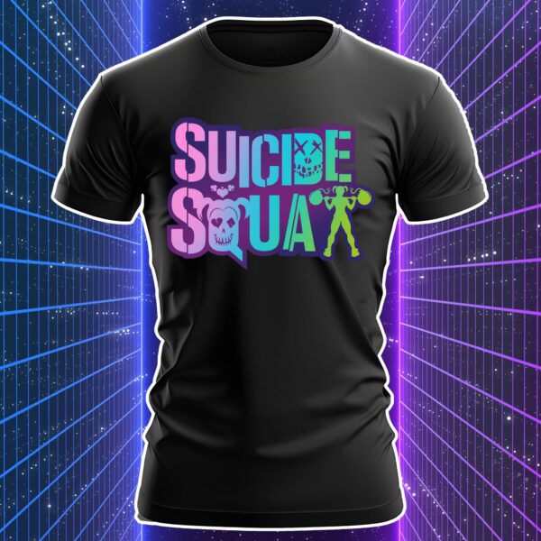 SUICIDE SQUAT - Logo - immagine 2