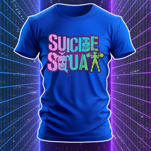 SUICIDE SQUAT - Logo - immagine 3