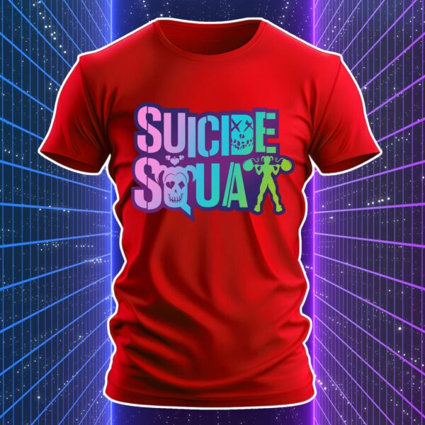 SUICIDE SQUAT - Logo - immagine 4