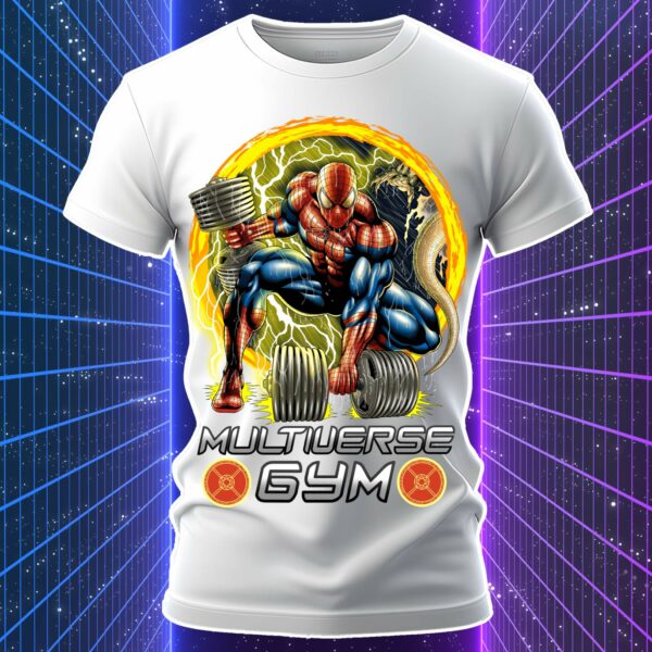 MULTIVERSE GYM - Garfield - immagine 4