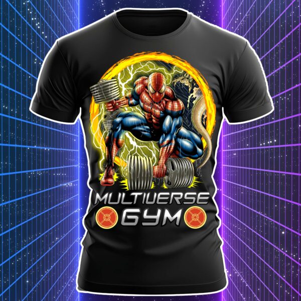 MULTIVERSE GYM - Garfield - immagine 5