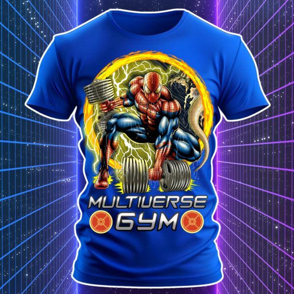 MULTIVERSE GYM - Garfield - immagine 2