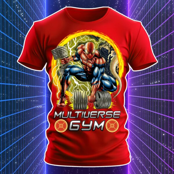 MULTIVERSE GYM - Garfield - immagine 3