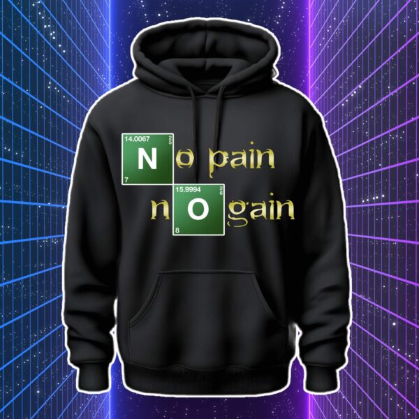 NO PAIN NO GAIN - Breaking - immagine 2