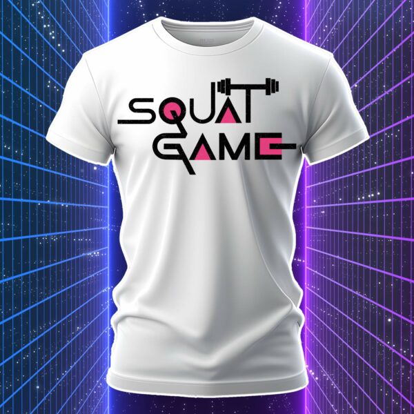 SQUAT GAME - Logo - immagine 5