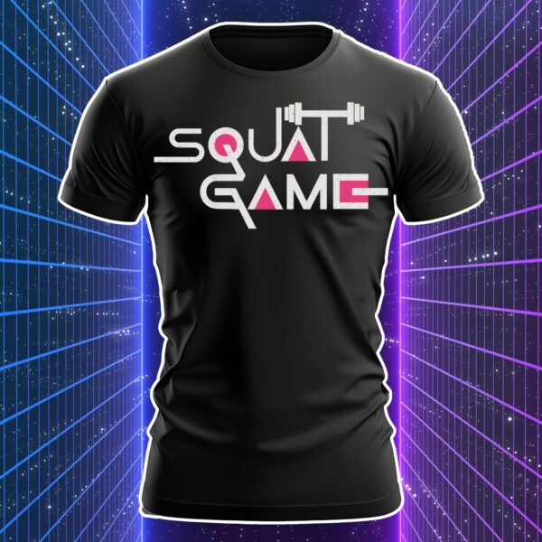 SQUAT GAME - Logo - immagine 2