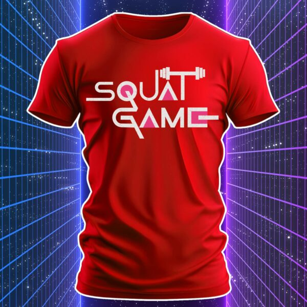 SQUAT GAME - Logo - immagine 4