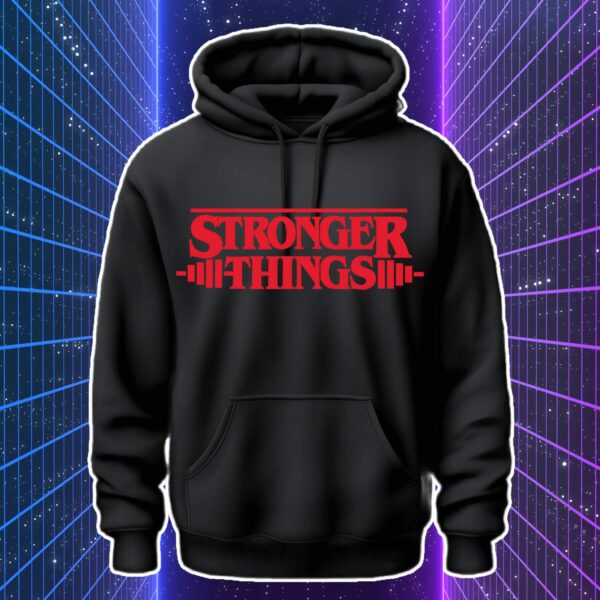 STRONGER THINGS - Logo - immagine 2