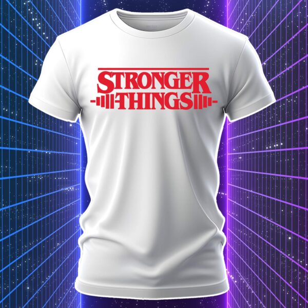 STRONGER THINGS - Logo - immagine 5