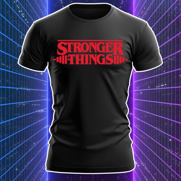 STRONGER THINGS - Logo - immagine 2