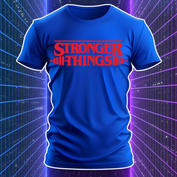 STRONGER THINGS - Logo - immagine 3