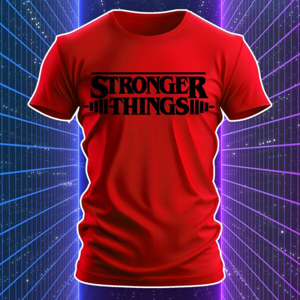 STRONGER THINGS - Logo - immagine 4