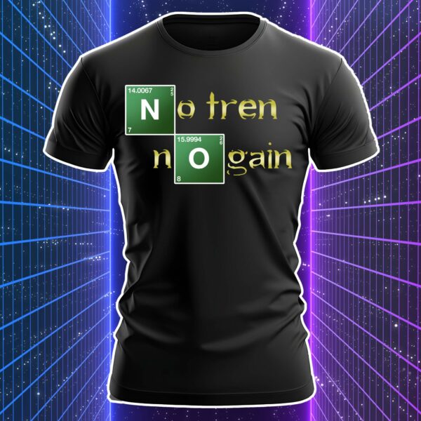 NO TREN NO GAIN - Breaking - immagine 2