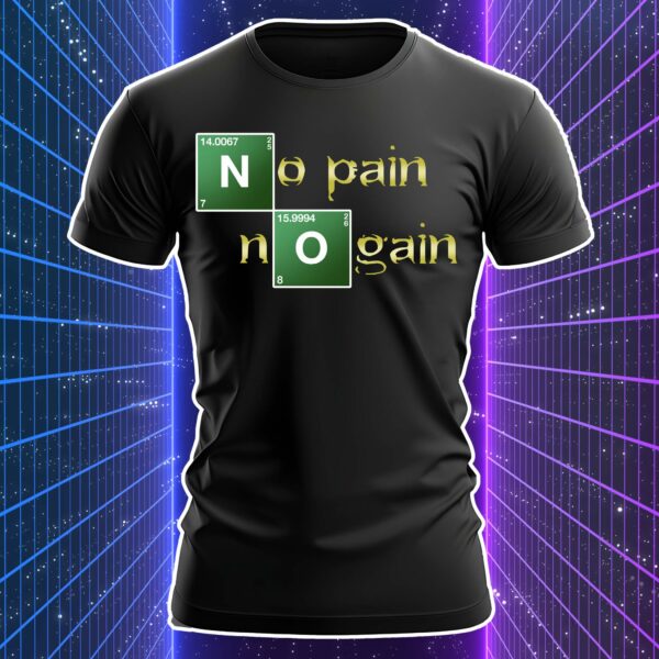 NO PAIN NO GAIN - Breaking - immagine 4