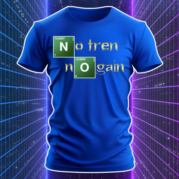 NO TREN NO GAIN - Breaking - immagine 3