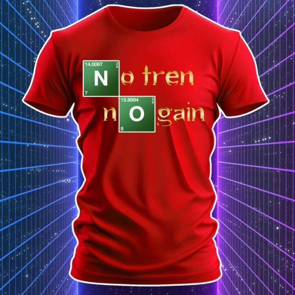 NO TREN NO GAIN - Breaking - immagine 4