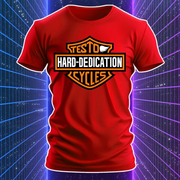 TESTO HARD DEDICATION CYCLES - immagine 5