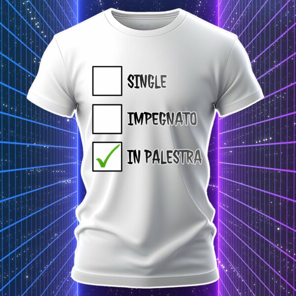 SINGLE, IMPEGNATO, IN PALESTRA - immagine 4